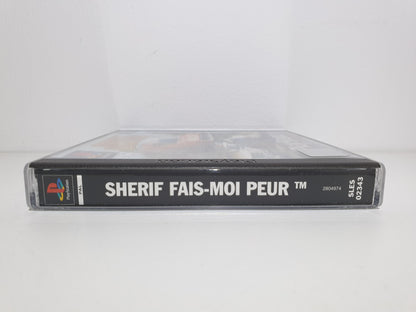Shérif Fais-Moi Peur PS1 - Occasion