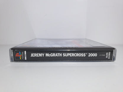 Jeremy McGrath Supercross 2000 PS1 - Occasion