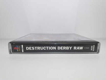 Destruction Derby Raw PS1 - Occasion