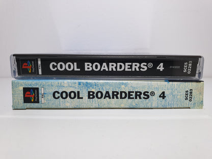 Cool Boarders 4 PS1 - Occasion