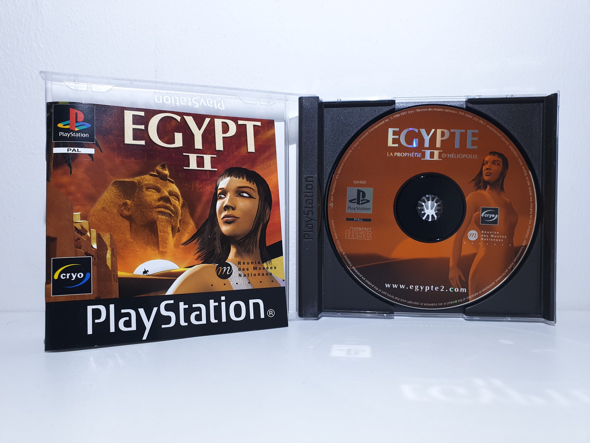 JEU PS1 EGYPTE II - LA PROPHÉTIE D'HÉLIOPOLIS EUR 2,99 - FR JEU PS1 EGYPTE II - LA PROPHÉTIE D'HÉLIOPOLIS EUR 2,99 - FR