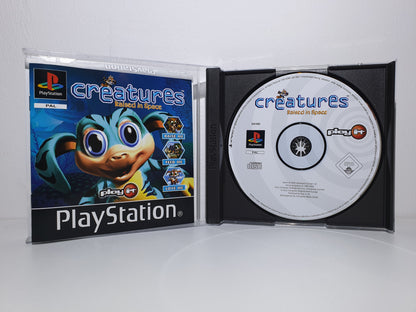 Creatures Raised In Space PS1 - Occasion