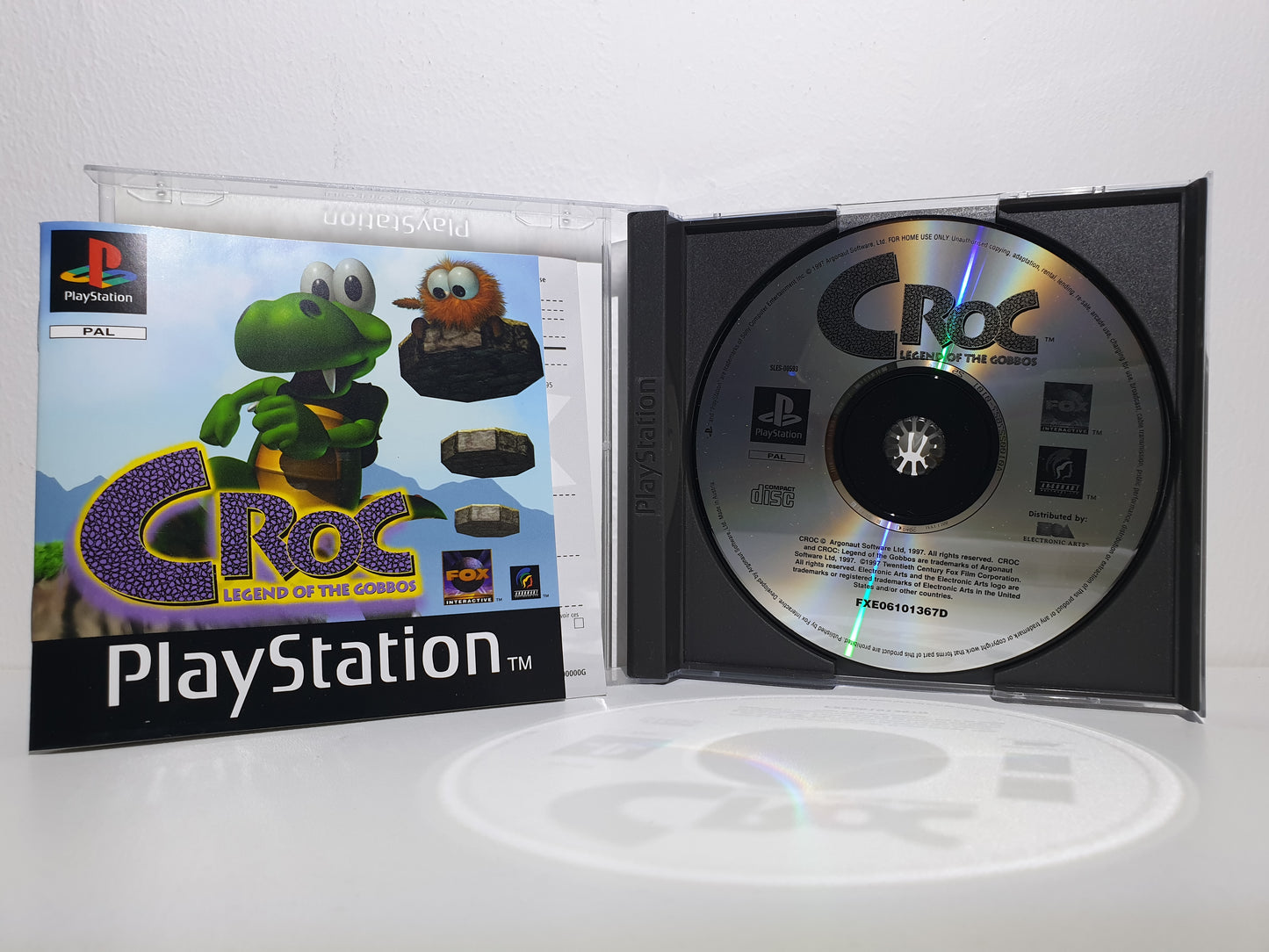 Croc : Legend of the Gobbos PS1 - Occasion