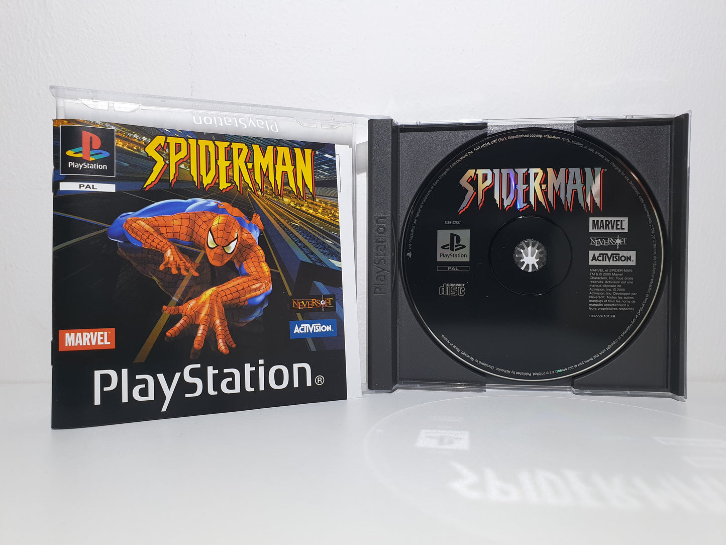 Spider-Man PS1 - Occasion