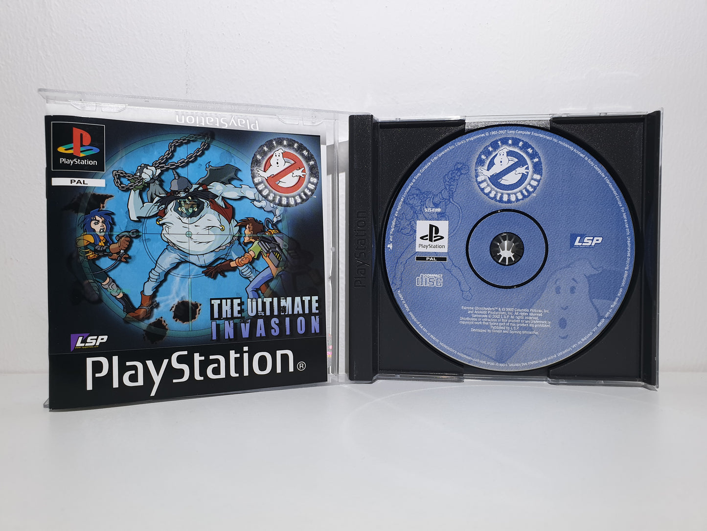 Extreme Ghostbusters : The Ultimate Invasion PS1 - Occasion
