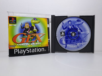 Gex : Contre Dr Rez PS1 - Occasion