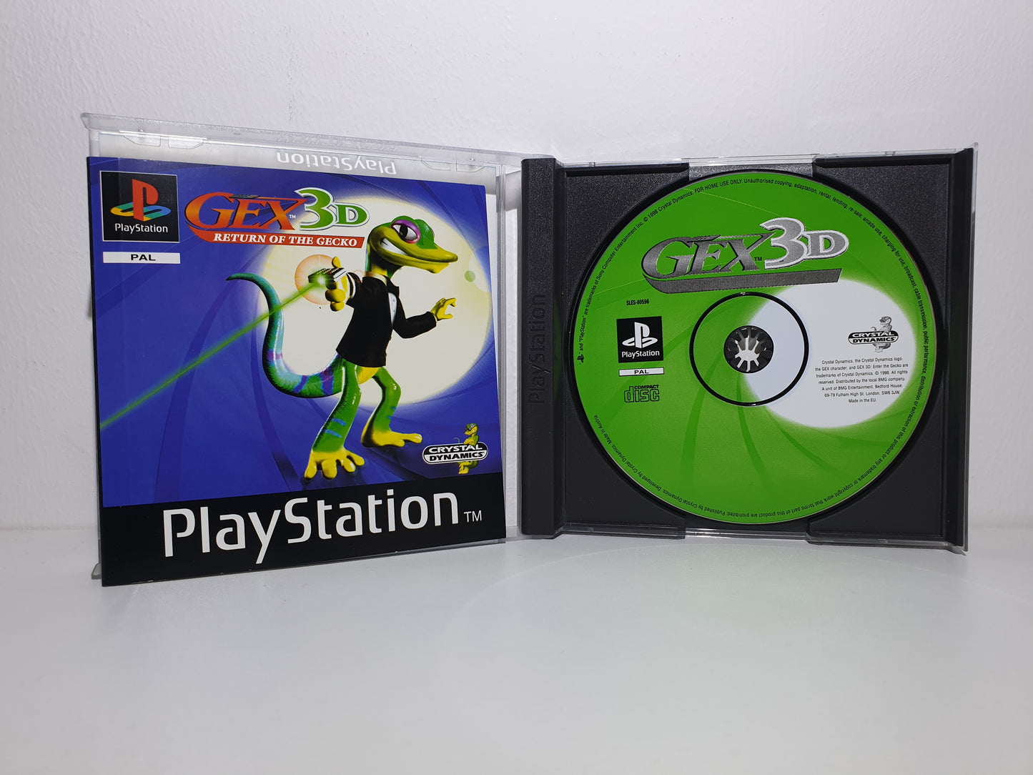 Gex 3D : Return of the Gecko PS1 - Occasion