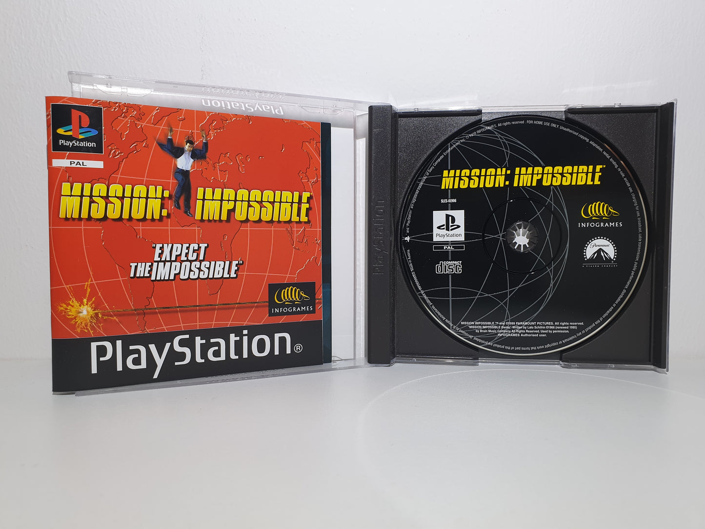 Mission : Impossible PS1 - Occasion