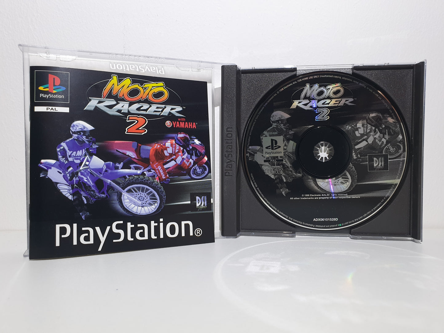Moto Racer 2 PS1 - Occasion