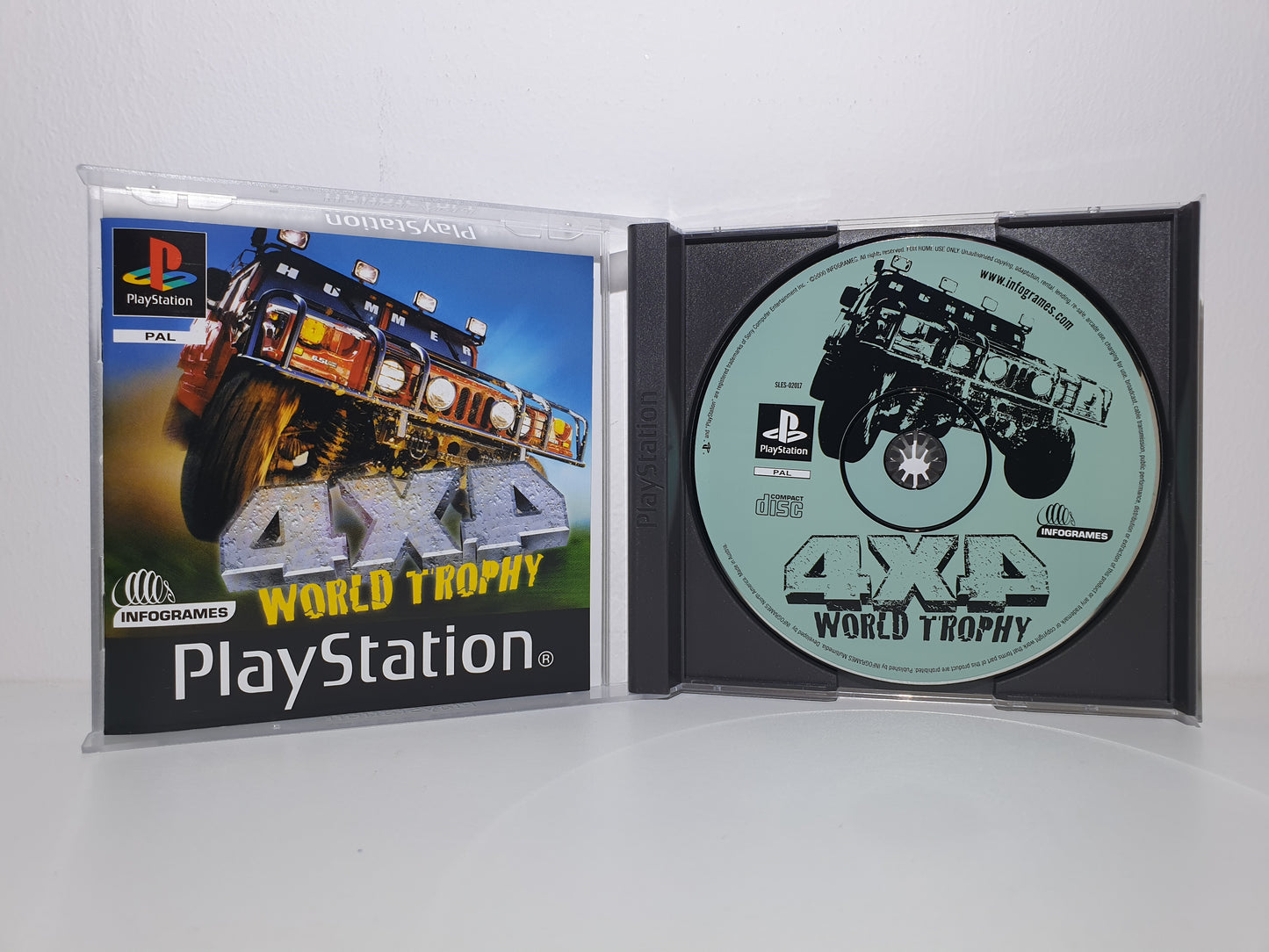 4x4 World Trophy PS1 - Occasion