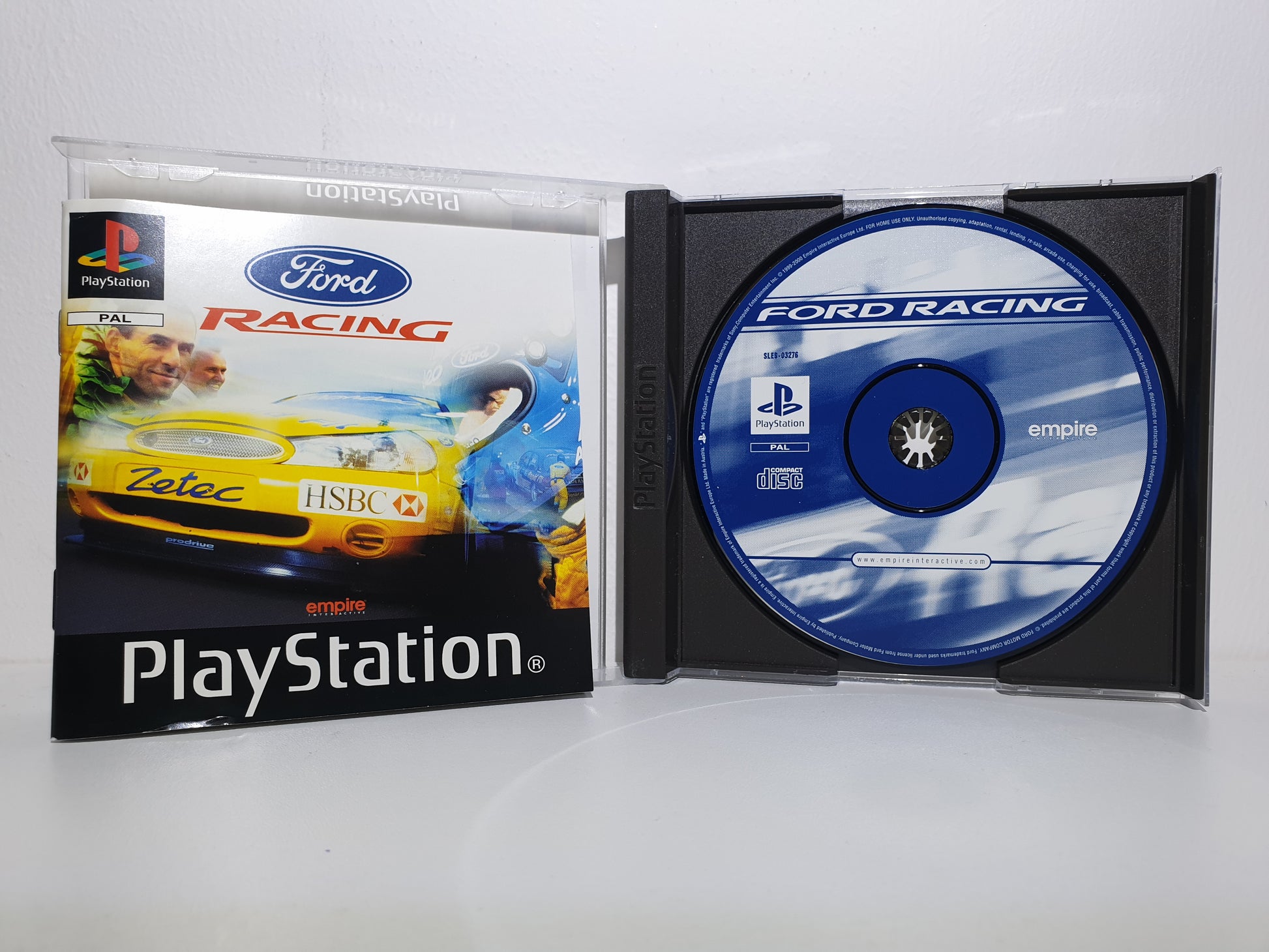 Ford Racing Game Cover To Fit A PS1 PLAYSTATION Style Replacement Game Case Ford Racing Game Cover To Fit A PS1 PLAYSTATION Style Replacement Game Case