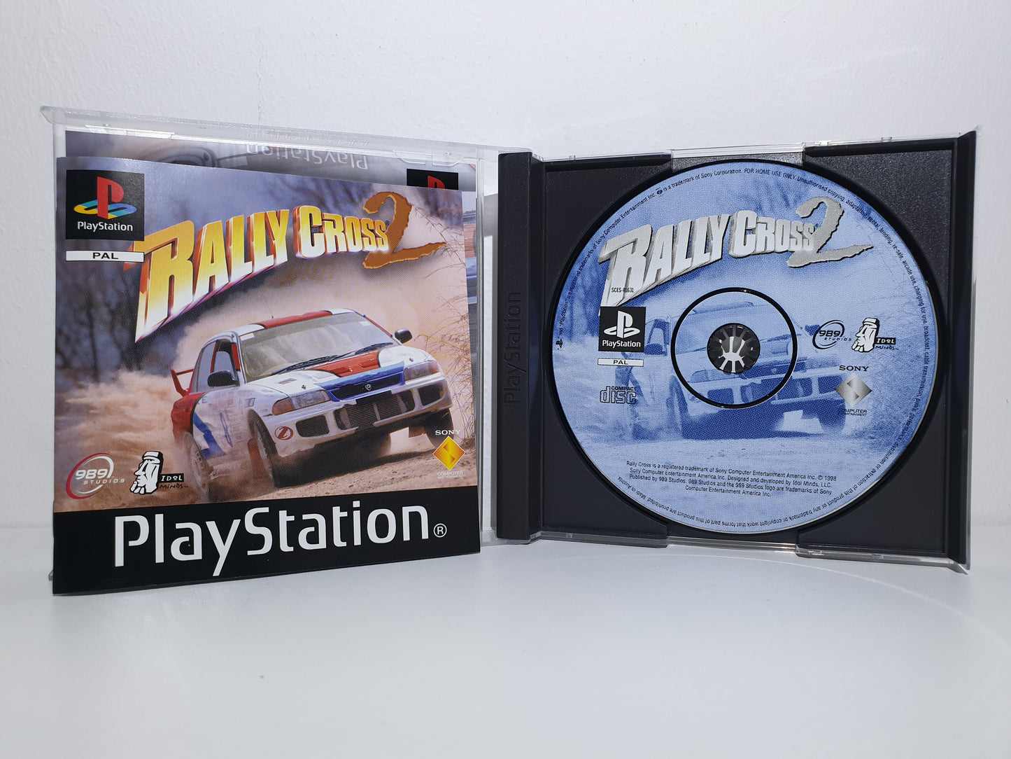 Rally Cross 2 PS1 - Occasion