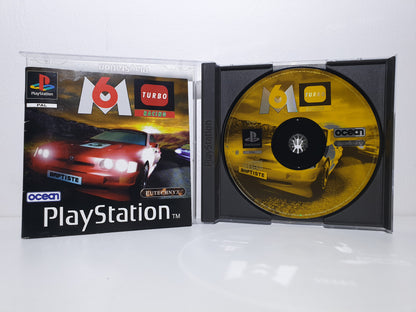 M6 Turbo Racing PS1 - Occasion