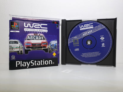 WRC Arcade PS1 - Occasion