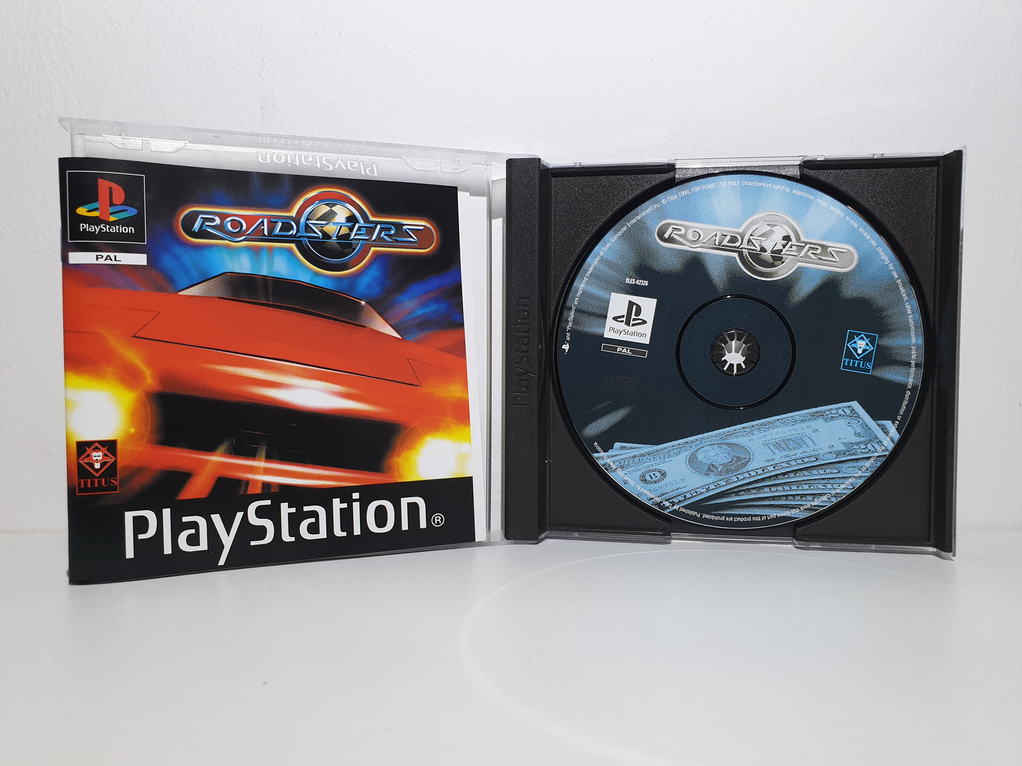 Roadsters PS1 - Occasion