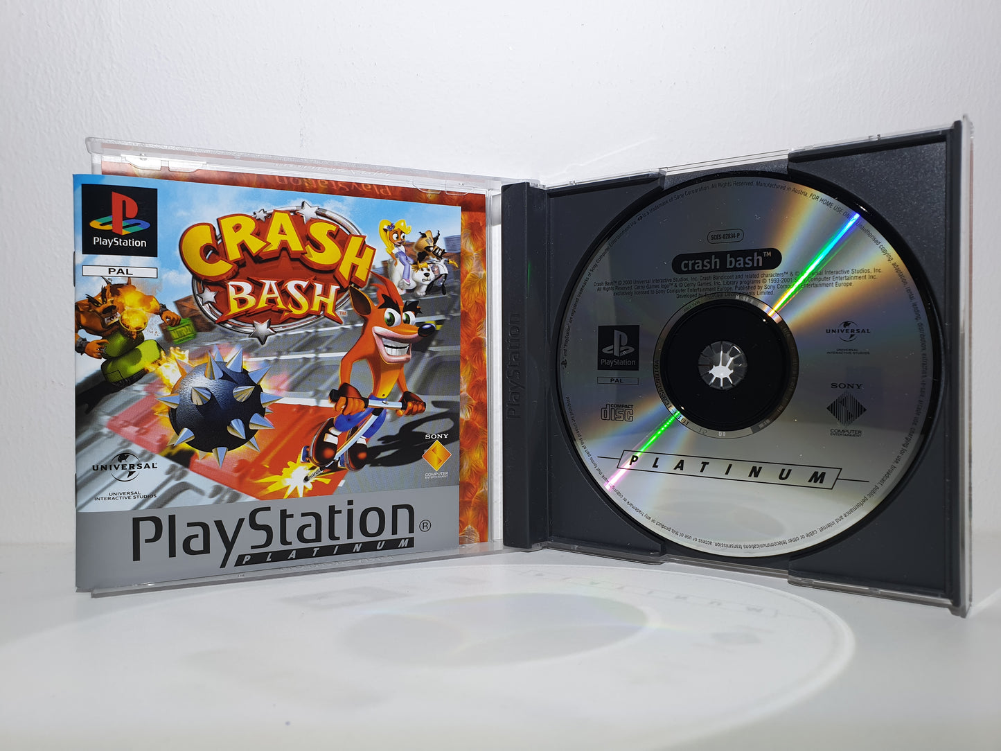Crash Bash - Platinum PS1 - Occasion