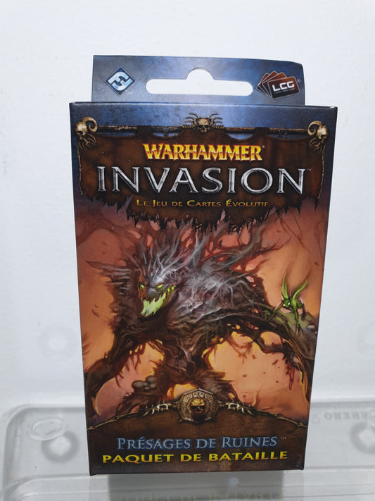 Warhammer Invasion - Extension Présages de Ruines - Neuf scellé