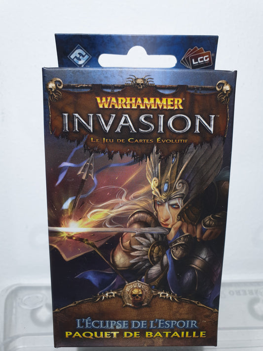 Warhammer Invasion - Extension L'Eclipse de l'Espoir - Neuf scellé