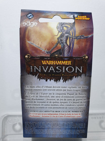 Warhammer Invasion - Extension L'Eclipse de l'Espoir - Neuf scellé