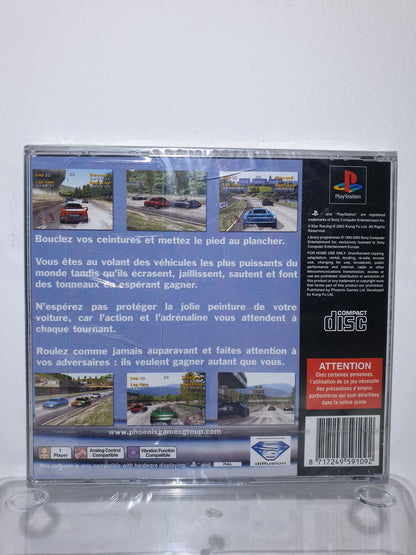 5 Star Racing PS1 - Neuf sous blister