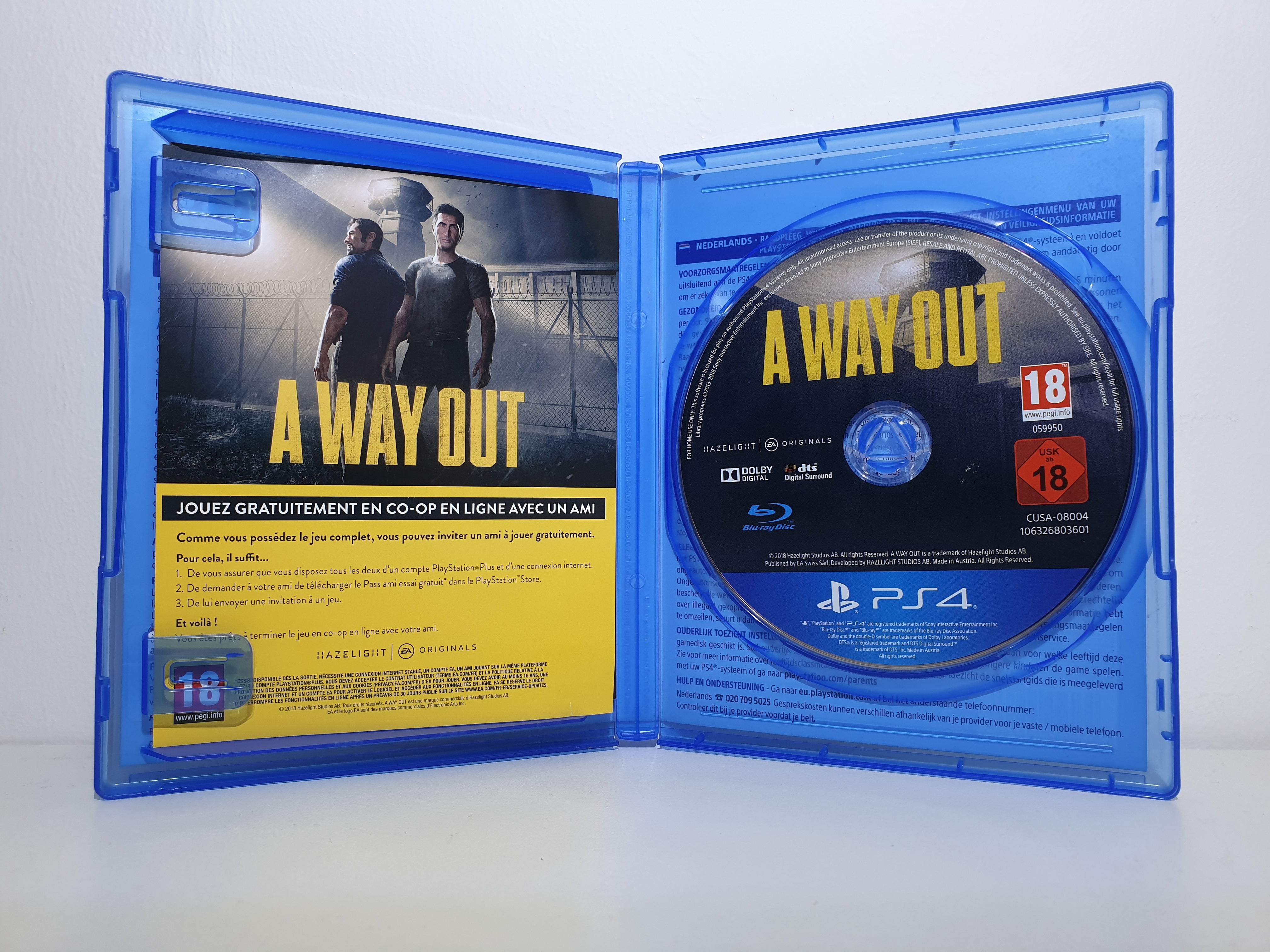 Ps4 store sale a way out