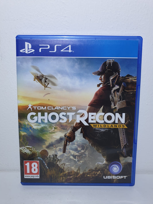 Tom Clancy's Ghost Recon Wildlands PS4 - Occasion