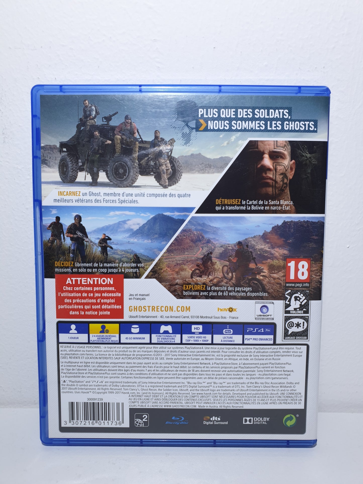 Tom Clancy's Ghost Recon Wildlands PS4 - Occasion