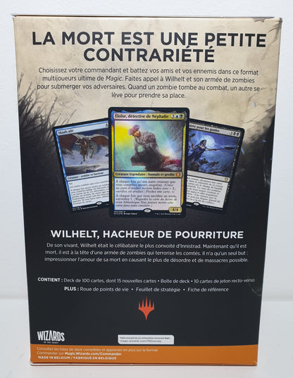 Magic The Gathering - Deck Innistrad : chasse de minuit - Commander -  Morts-vivants déchaînés - Neuf scellé