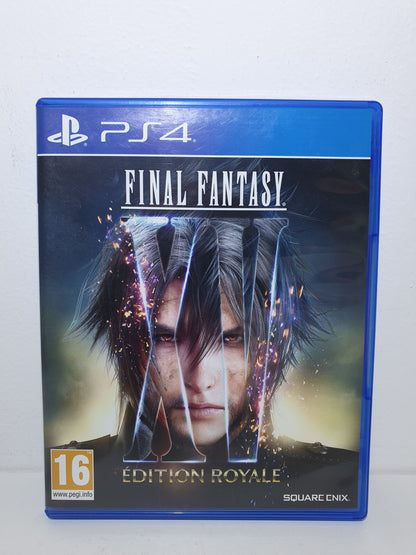 Final Fantasy XV - Édition Royale PS4 - Occasion