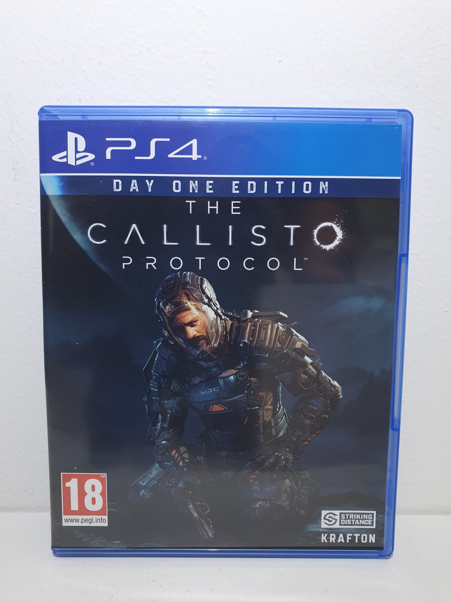 The Callisto Protocol - Day One Edition PS4 - Occasion