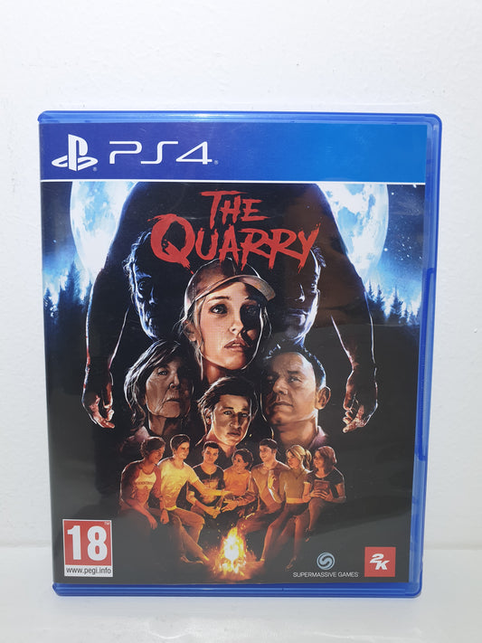 The Quarry PS4 - Occasion