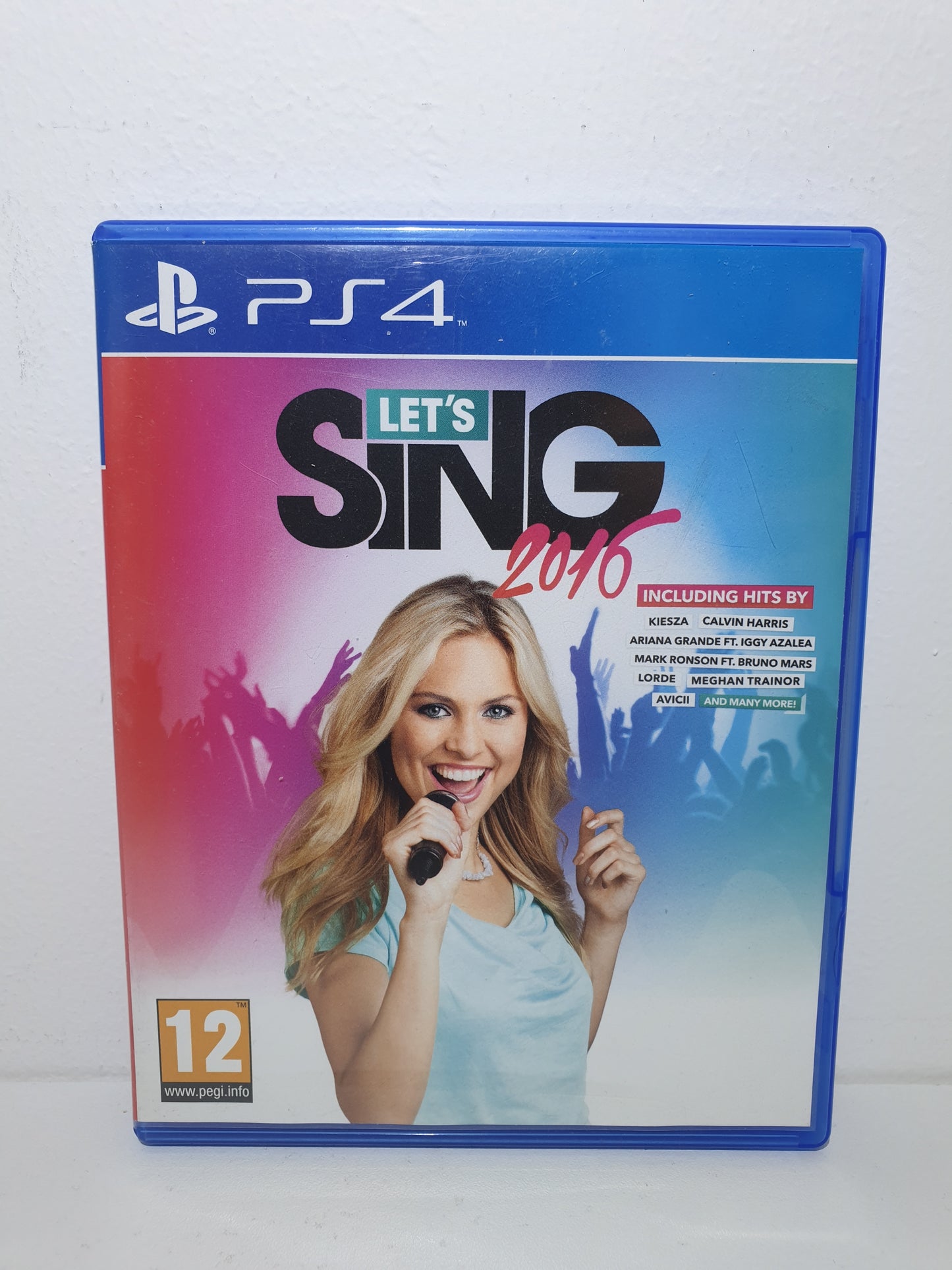 Let's Sing 2016 PS4 - Occasion