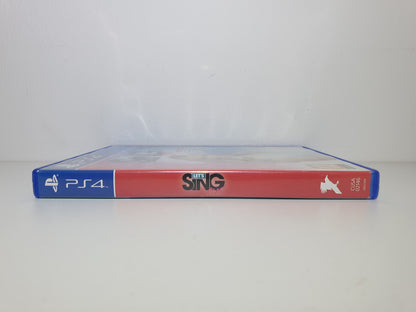 Let's Sing 2016 PS4 - Occasion