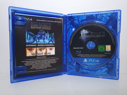 Final Fantasy XV - Édition Royale PS4 - Occasion