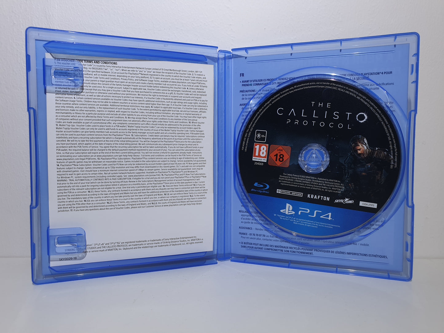 The Callisto Protocol - Day One Edition PS4 - Occasion