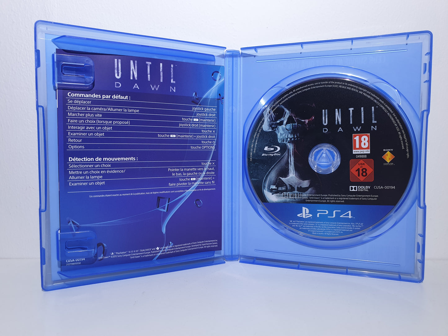 Until Dawn PS4 - Occasion