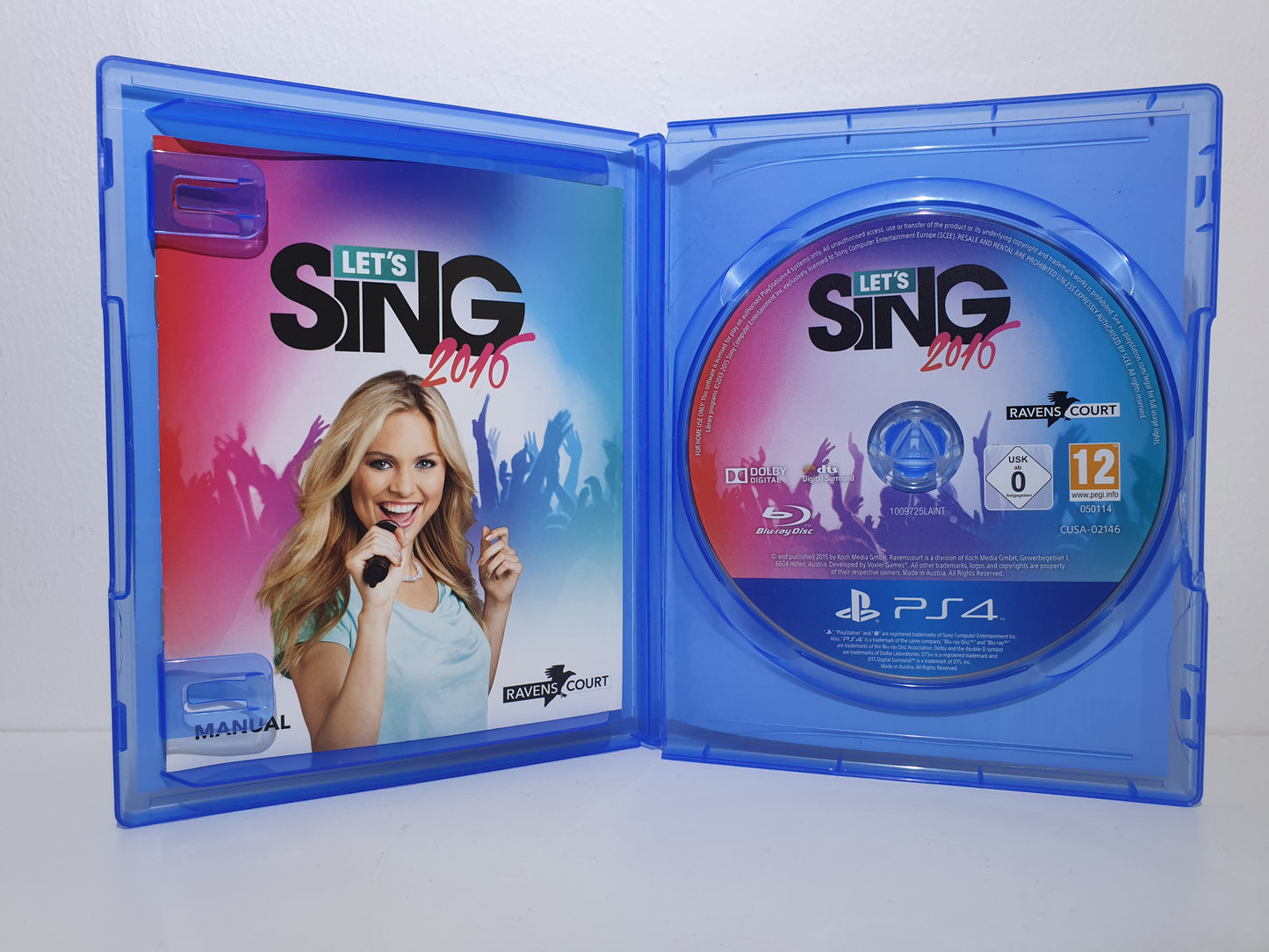 Let's Sing 2016 PS4 - Occasion