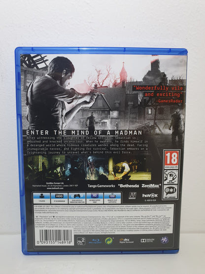 The Evil Within - Limited Edition PS4 - Occasion