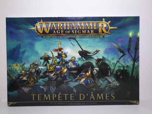 Warhammer Age of Sigmar - Le Jeu de Figurines Fantastiques - Tempête d’Ames - Neuf