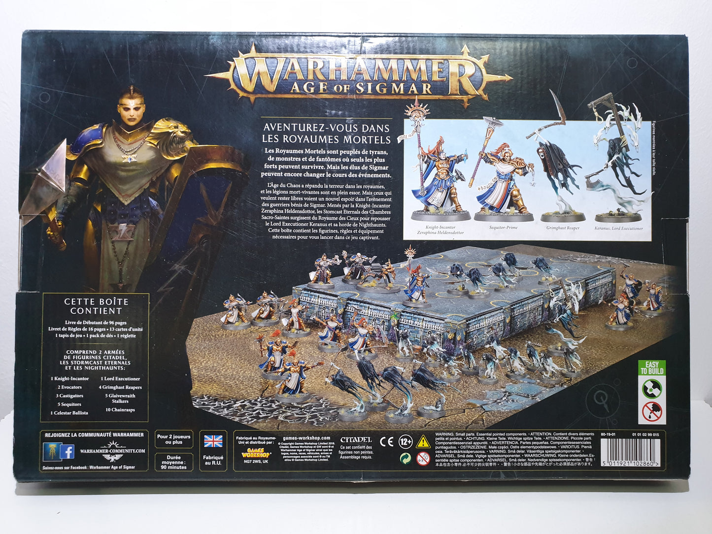 Warhammer Age of Sigmar - Le Jeu de Figurines Fantastiques - Tempête d’Ames - Neuf