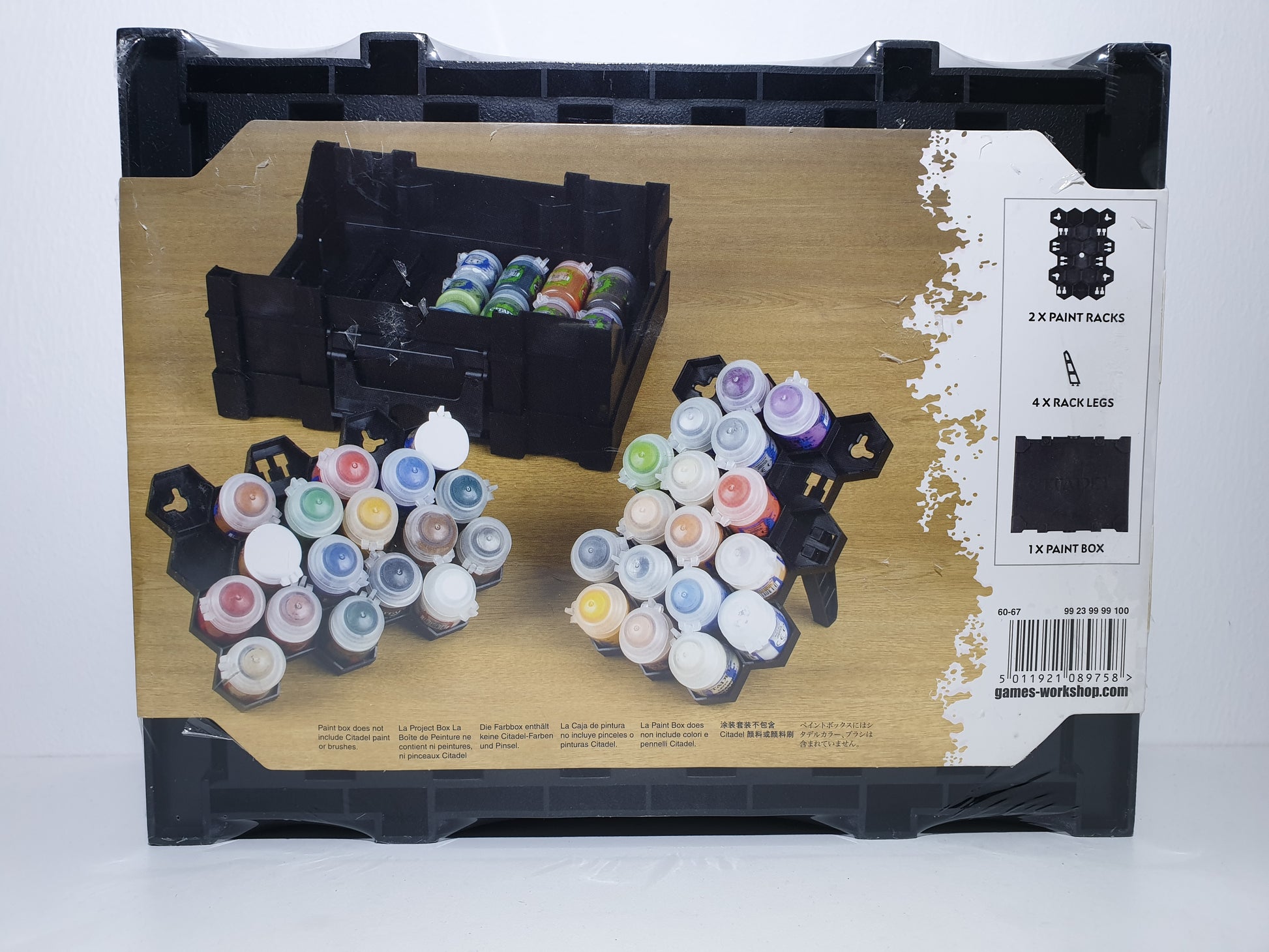 Citadel Paint Box - Boite à peinture Citadel - Neuf