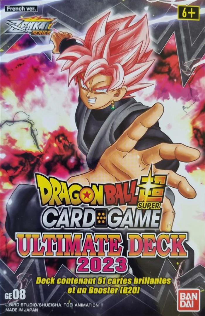 Dragon Ball Super - Ultimate Deck 2023 - FR