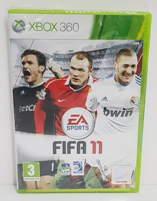 Fifa 11 - Xbox 360 - Neuf sous blister