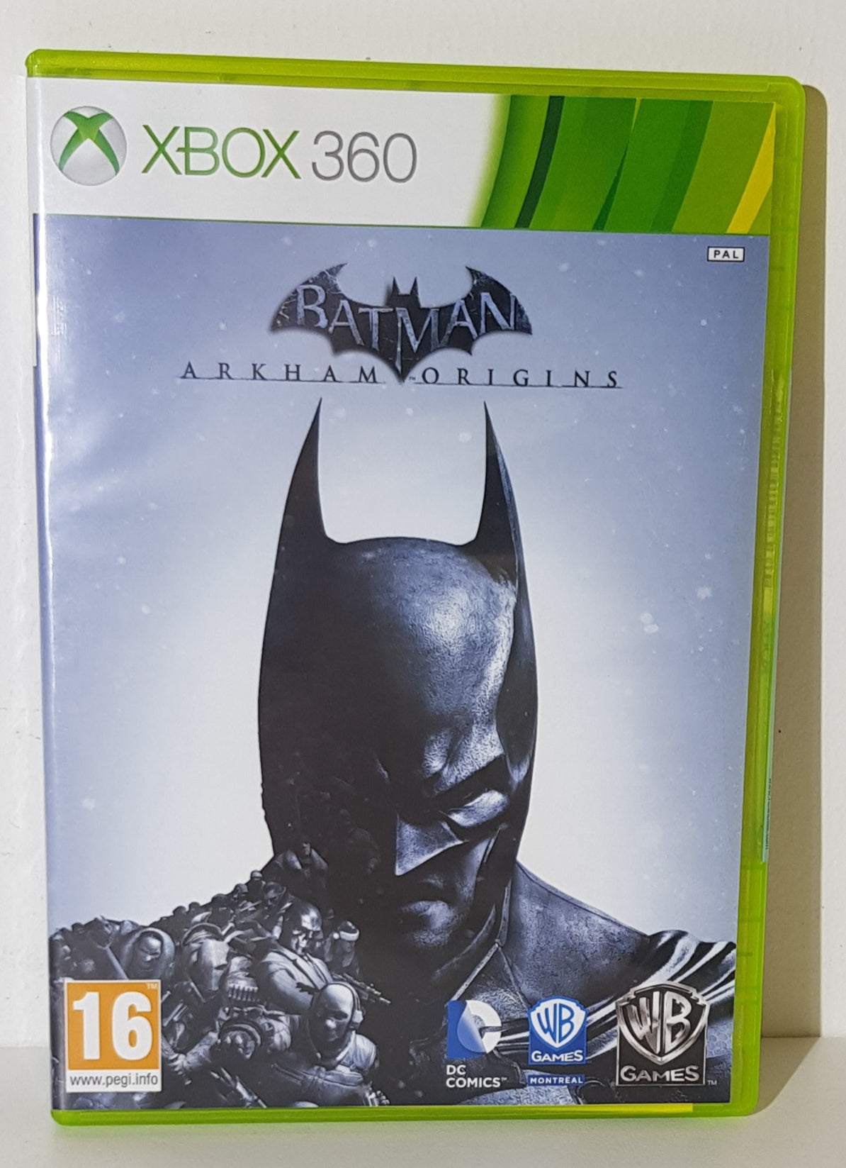 Batman - Arkham Origins - Xbox 360 - Neuf sous blister