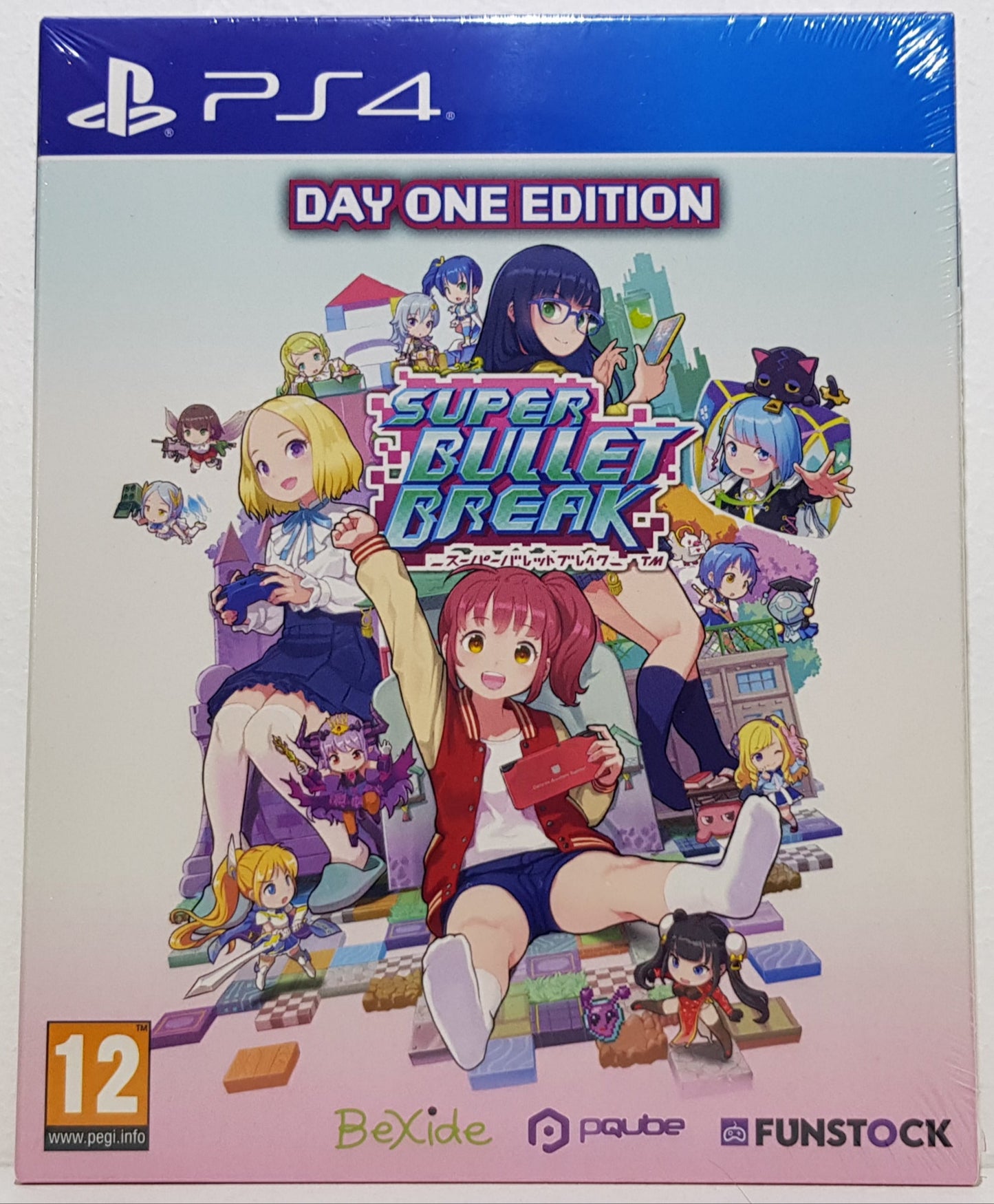 Super Bullet Break - Day One Edition - PS4 - Neuf sous blister