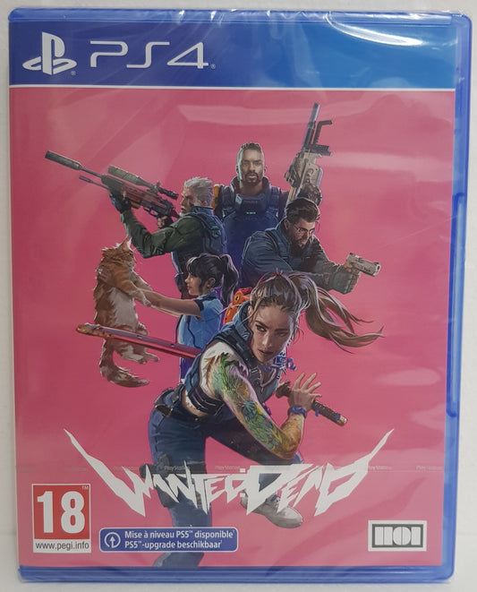 Wanted : Dead - PS4 - Neuf sous blister