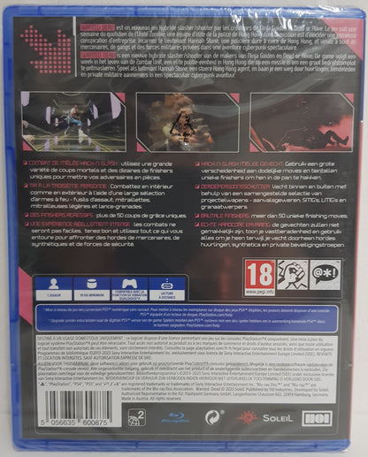 Wanted : Dead - PS4 - Neuf sous blister