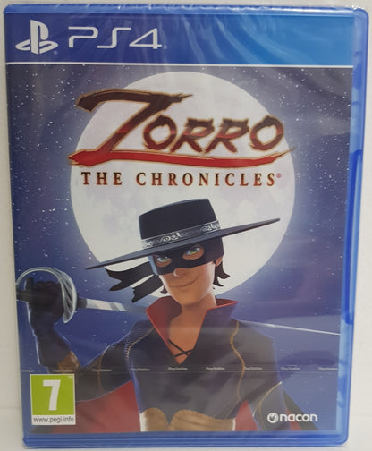 Zorro The Chronicles - PS4 - Neuf sous blister