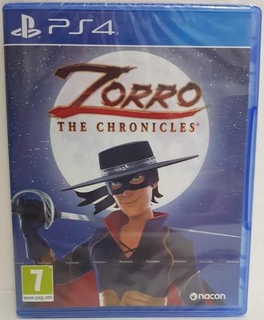 Zorro The Chronicles - PS4 - Neuf sous blister