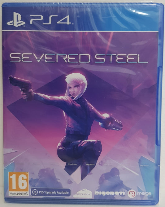 Severed Steel - PS4 - Neuf sous blister